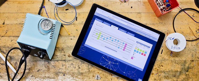 Developing quantum algorithms and testing them on existing quantum computers is already possible. (Photo by IBM)